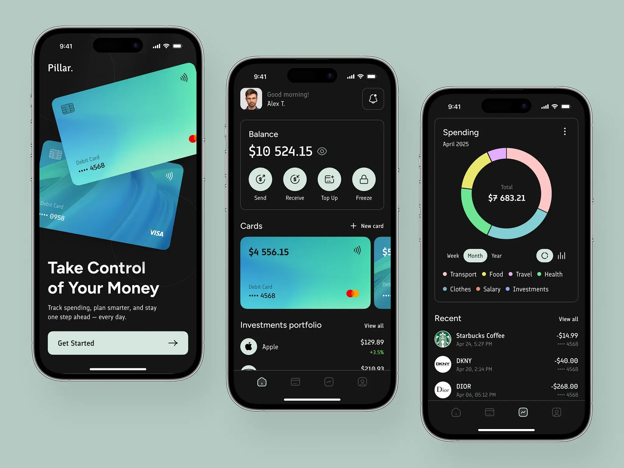 Mobile Banking App